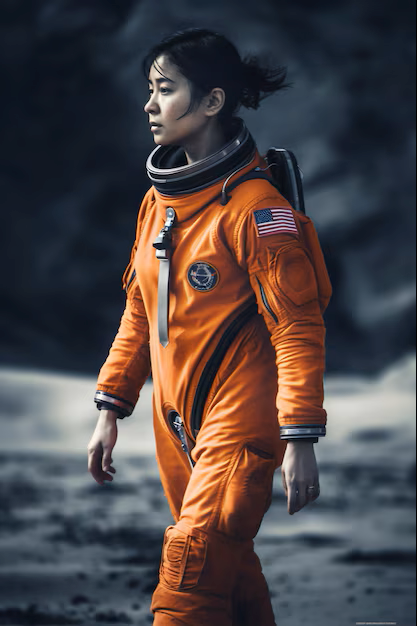 female astronaut